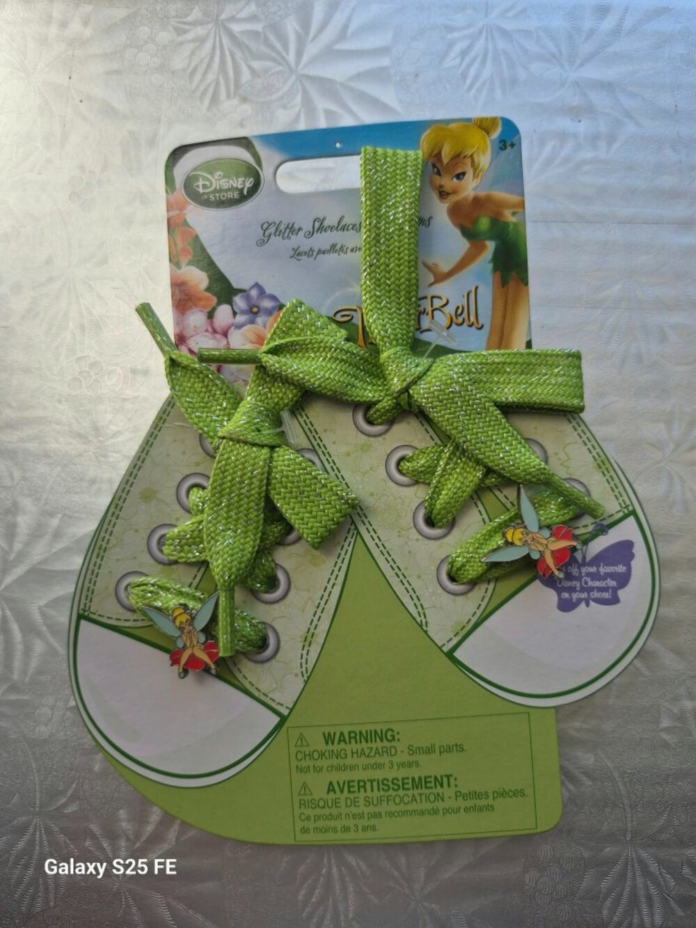 DISNEY SHOELACES WITH CHARMS